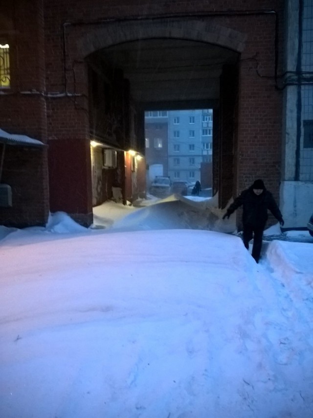 А во Владивостоке снова снежок