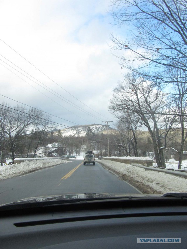 Деревенская Америка