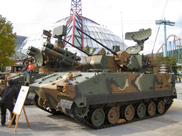 Противовоздушный щит сухопутных войск