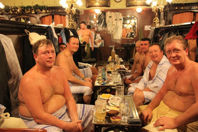 Азбука русской бани