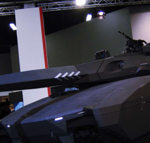 Польский концепт-танк PL-01