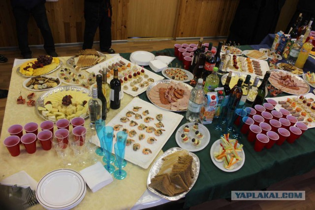 А у нас гости