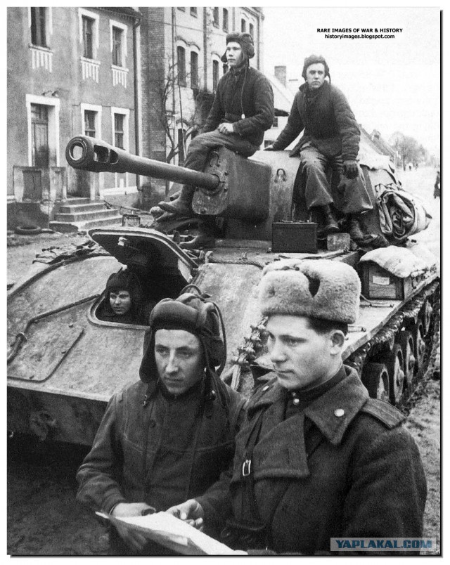 Ад под Балатоном 1945 г