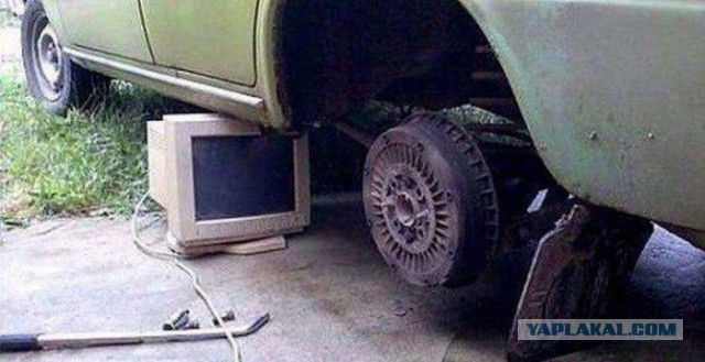 Автомобильные приколы