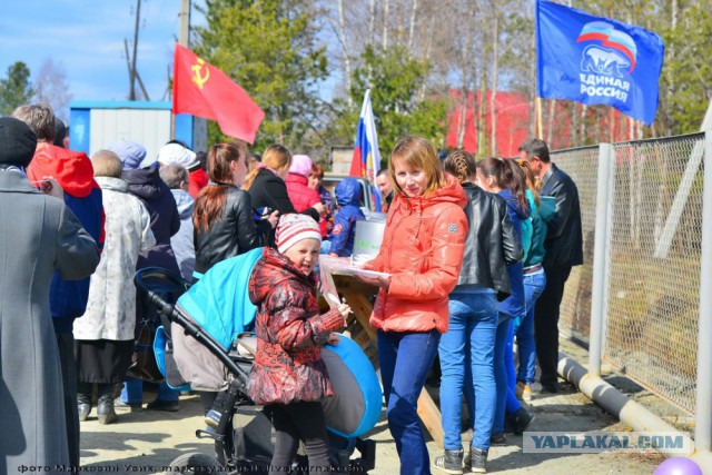 Продолжение традиций. Снова о Параде в Саранпауле