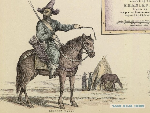 Калмыки в 18 веке в россии презентация