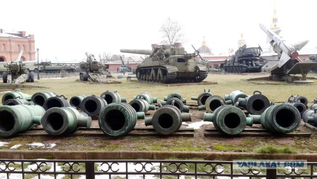 Чем вооружены "боги войны"