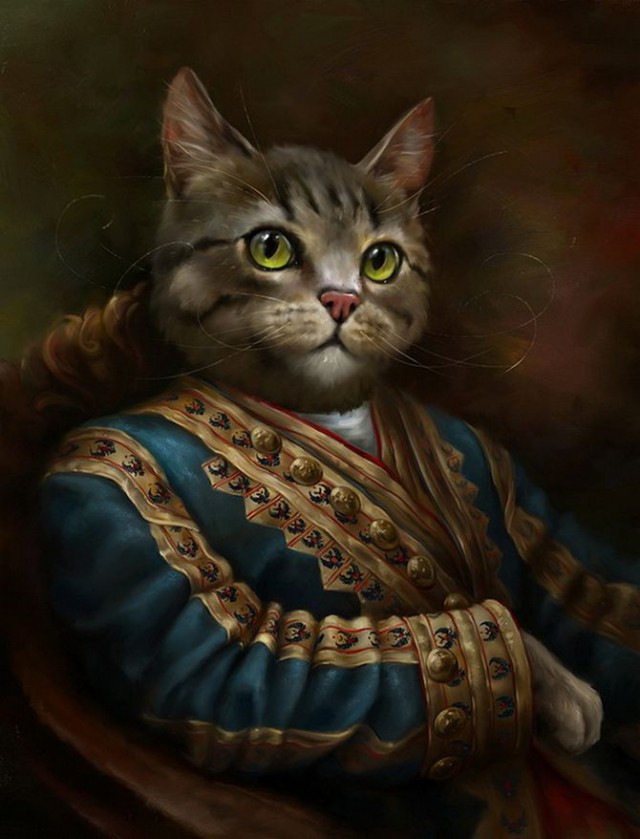 Коты из сети