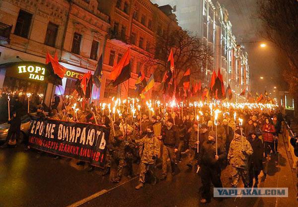 "Одной ногой" в Европе;на Украине открыто потребовали изгнать евреев из страны.