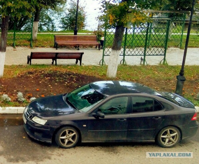 Были такие машины-SAAB