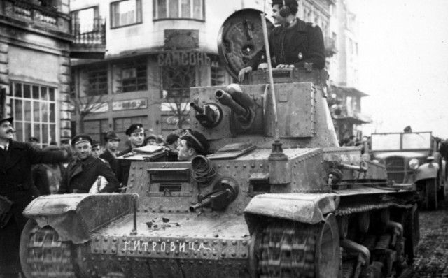 Берлинская операция. Апрель - май 1945 года.