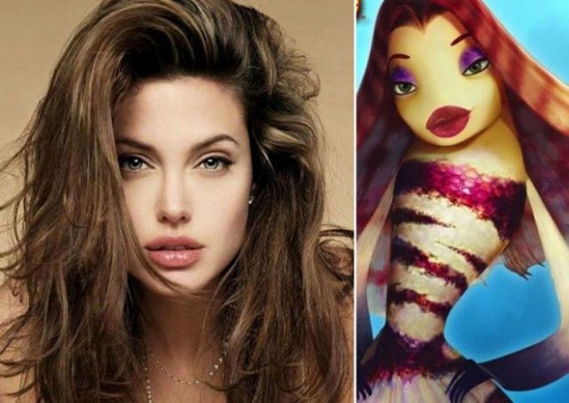 Что, если бы герои мультфильмов были людьми