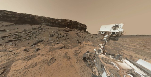 Curiosity. Пять лет на Марсе