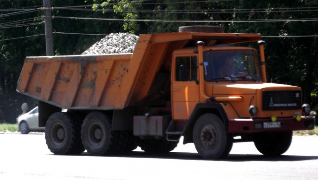 Тонар-45251 - новый русский