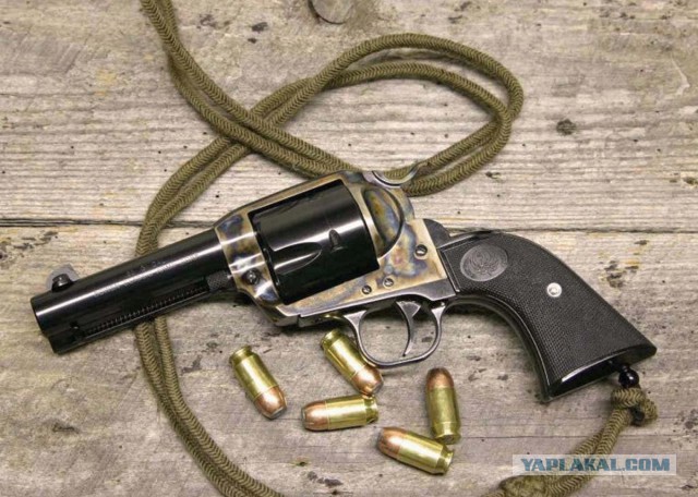 Пистолеты-револьверы. Немного gun-porn'а