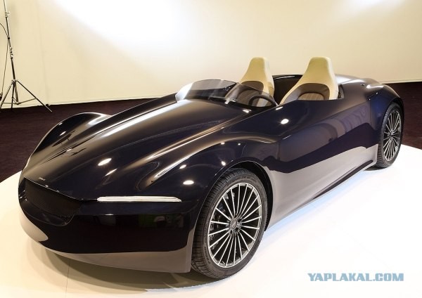 Спортивный концепт без дверей