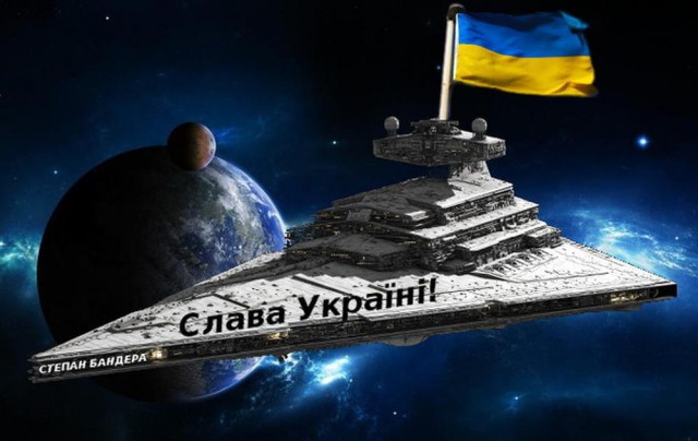 Бедная Украина, как же ей срут в уши укрСМИ