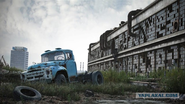 Когда человек уходит, природа берет свое