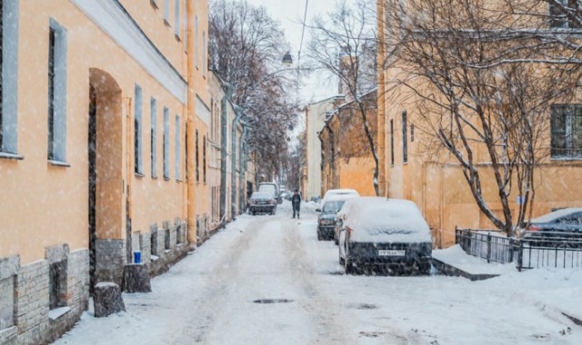 Самая страшная улица Петербурга