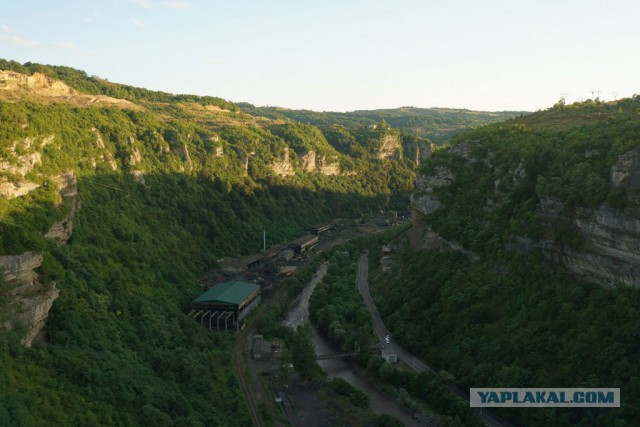 Советские канатные дороги в Грузии