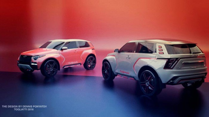 «АвтоВАЗ» запатентовал дизайн «преемника» Lada 4x4.