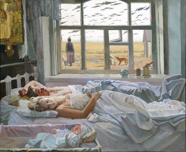 Какая ночь. Помним.