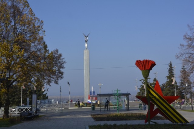 Самара. Площадь Славы и набережная. Фото дилетанта