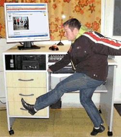 Фотожаба: Митя футболер