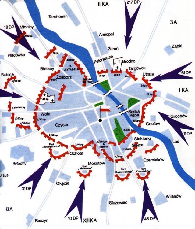 Гибель Польши в сентябре 1939 года и "удар в спину".