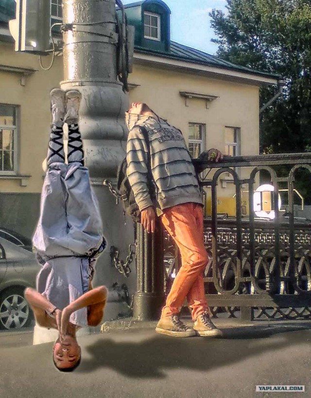 Как можно так спать?