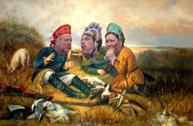 Случай на охоте