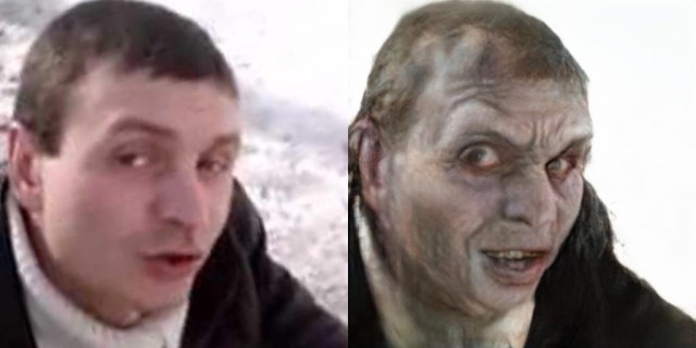 Make Me A Zombie! Нейросеть превратит Вас в зомби
