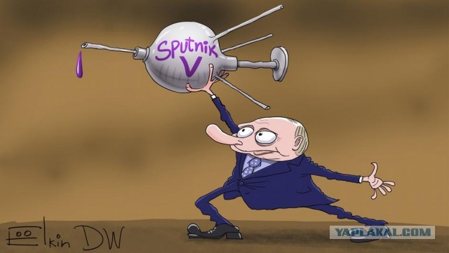Путин поручил начать массовую вакцинацию всех россиян от коронавируса