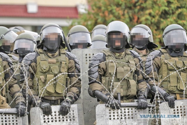 “Нас не запугать”