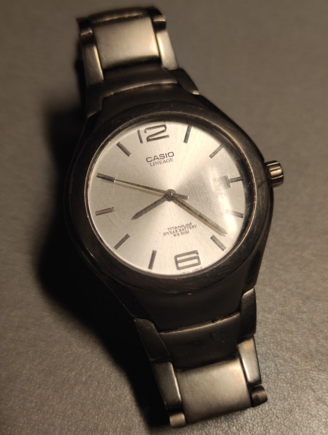 Casio "признание в любви"