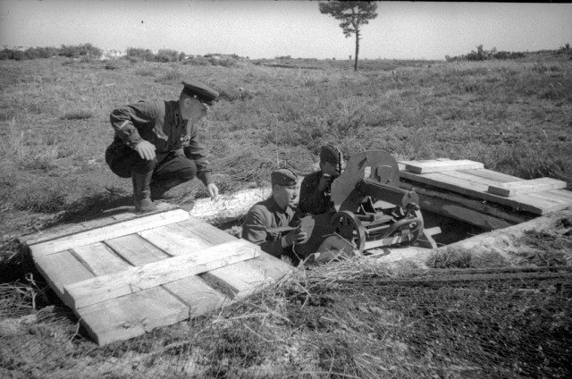 Оценка состояния РККА на основе проведенных в 1936 году военных маневров в Белоруссии