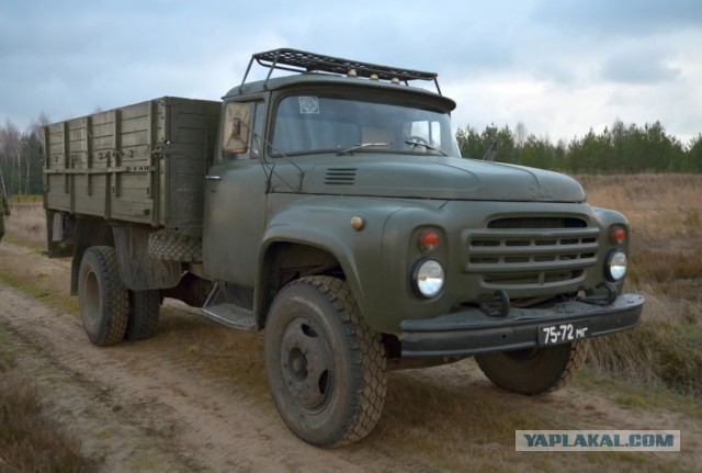 Какой у вас первый автомобиль