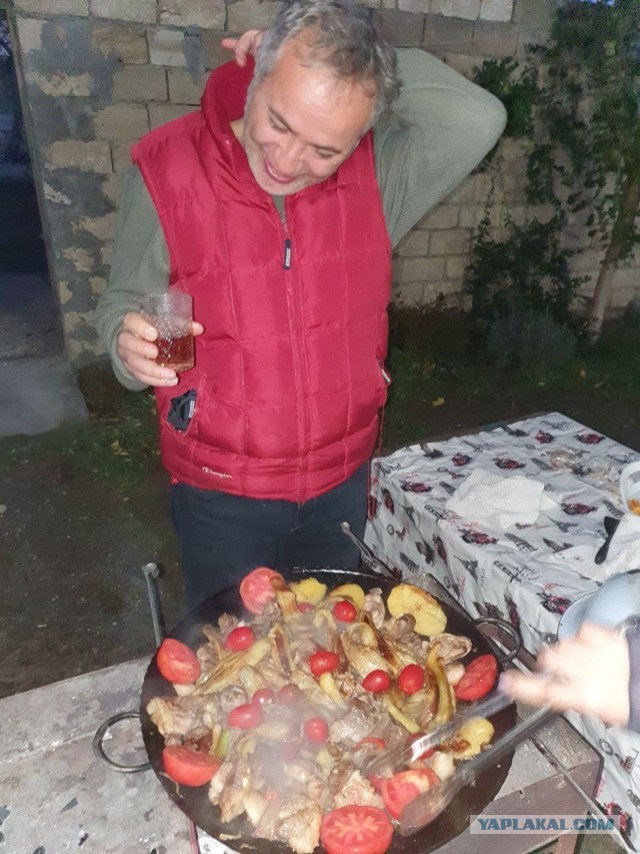 Аутентичный азербайджанский садж