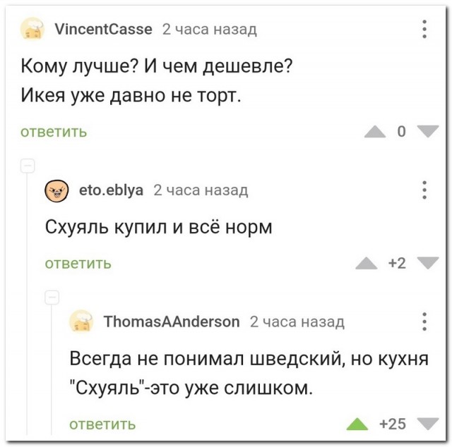 Забавные комментарии из социальных сетей 21.02.22