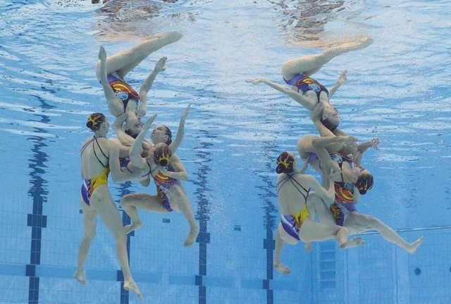 Спортивные девчата