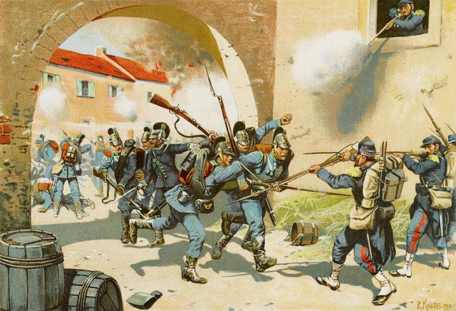«Теперь они у нас в мышеловке», Седанская катастрофа, 1870 год