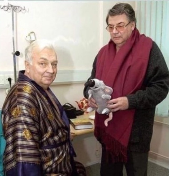 Последнее совместное фото двух друзей ...