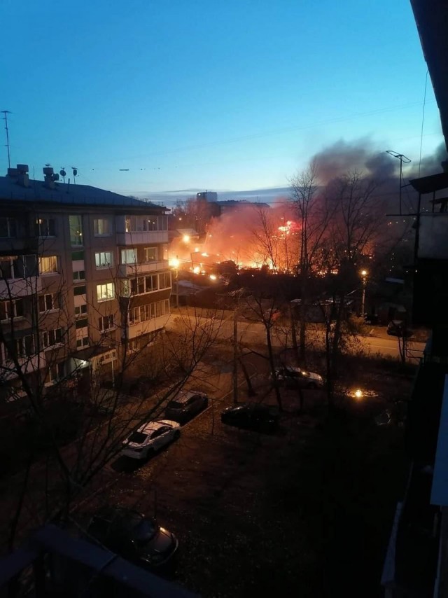 В Иркутске упал самолëт