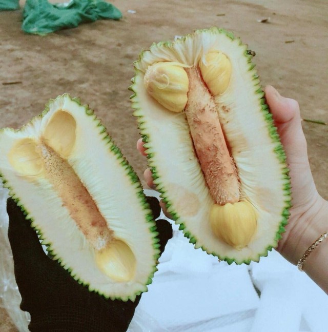 Необычный фрукт