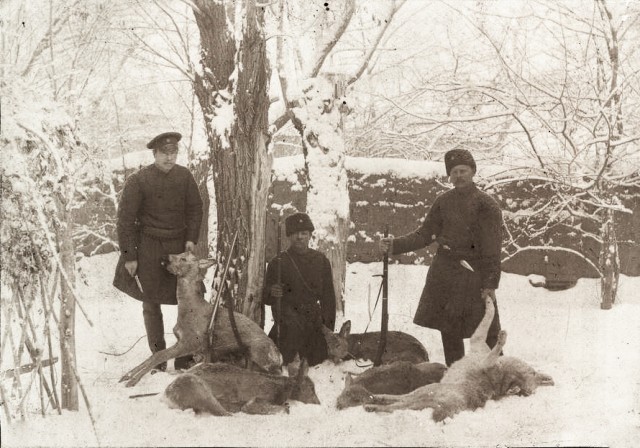 Сибирские казаки на службе и дома. Альбом 1911 года