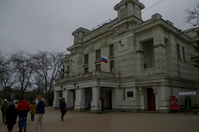 Зимняя Евпатория