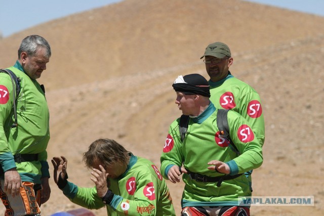 В Монголию на мотоциклах 2006