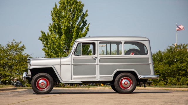 Автоамерика 1956. Шик, блеск, красота. Красивых автофото пост