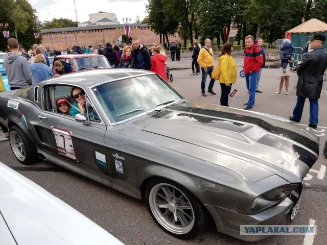 1967 Shelby GT500. Автопятница №36
