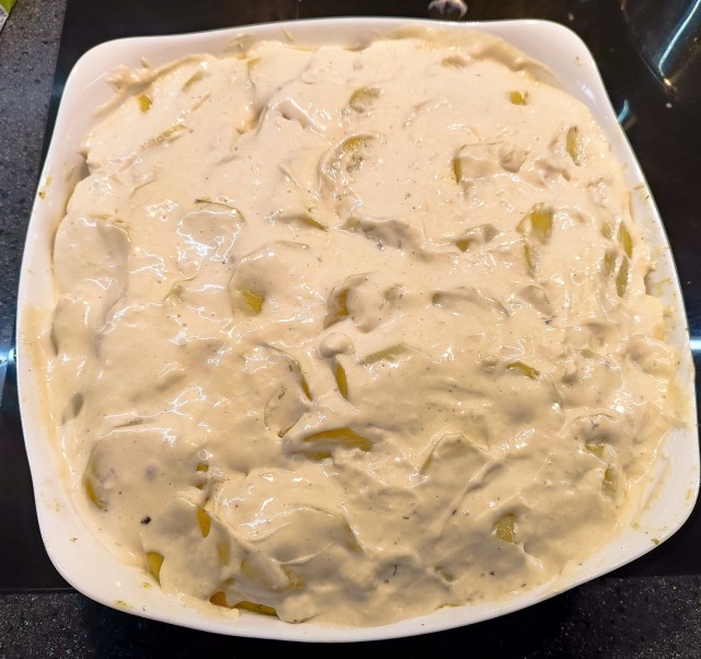 Картофельная запеканка, мой рецепт